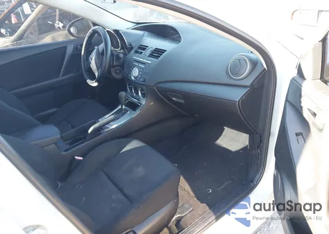 2011 Mazda Mazda3 I Sport z USA, uszkodzony, nr VIN JM1BL1UF2B1903283